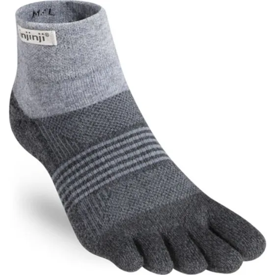 Injinji Chaussettes de trail femme mini-crew