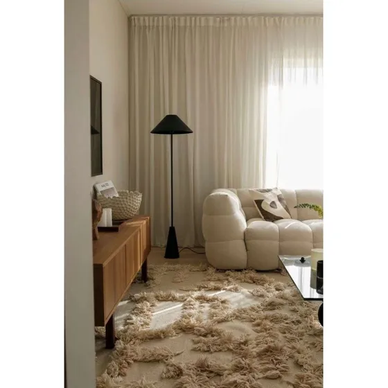 Globen Lighting Lampe sur pied Cannes Black - 140 cm