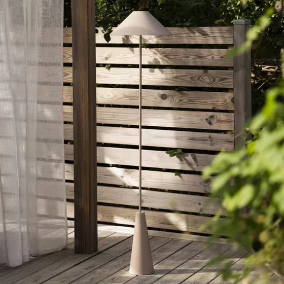 Globen Lighting Lampadaire d'extérieur rechargeable Cannes