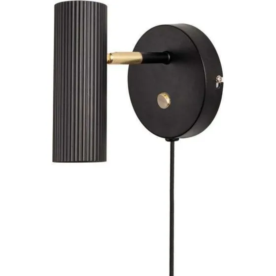 Globen Lighting Applique murale Hubble Black