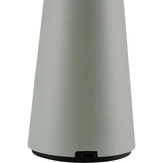 Globen Lighting Lampe à poser rechargeable Cannes, Verte, 26 cm