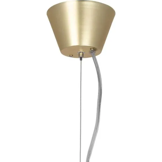 Globen Lighting Torrano 30 Suspension en Travertin et Verre
