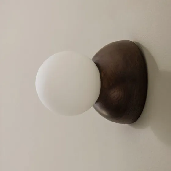 Globen Lighting Applique murale Torrano Chêne Marron IP44