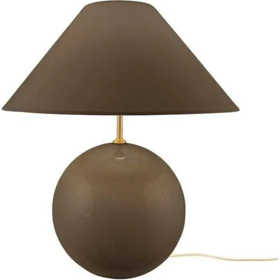 Lampe à poser Globen Lighting IRIS Mocha - Marron - 39 cm