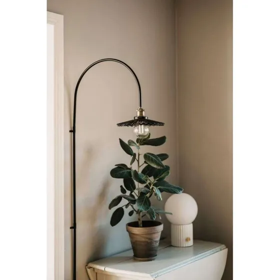 Globen Lighting Applique murale Cobbler 150 Smoke