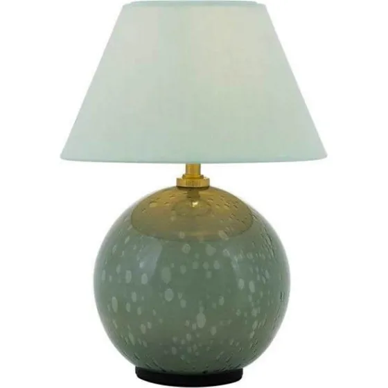 Lampe à poser rechargeable IRIS de Globen Lighting, verte, 23 cm