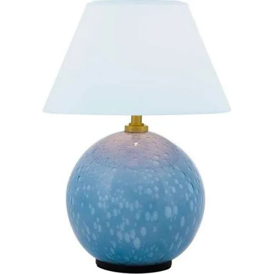 Globen Lighting Iris 16 Lampe à poser rechargeable Bleu colombe