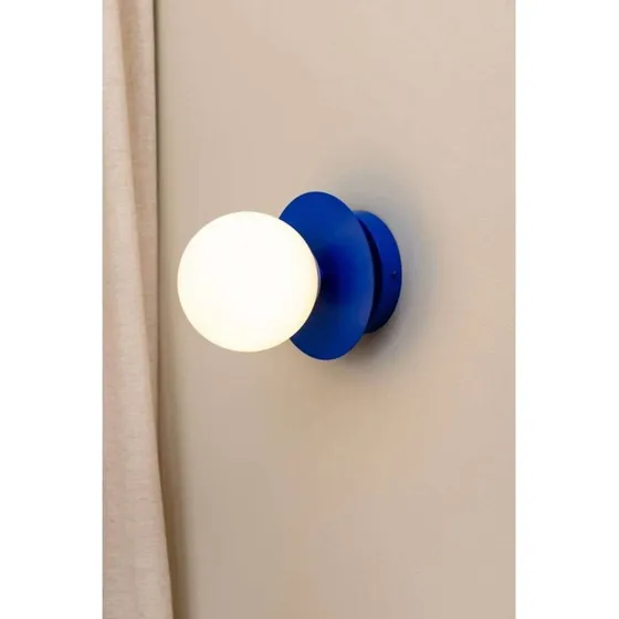 Globen Lighting Art Déco Applique/Plafonnier Bleu/Blanc IP44