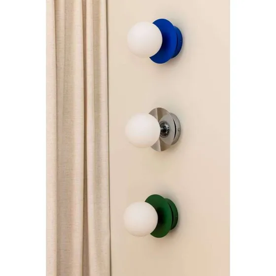 Globen Lighting Applique Art Deco Chrome/Blanc IP44