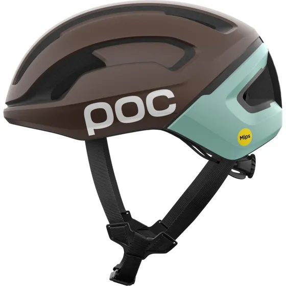 POC Casque de vélo Omne Air MIPS - Marron - 50-56cm