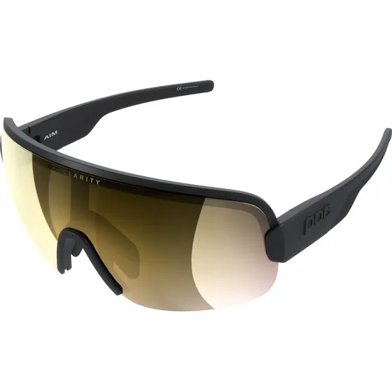 POC Aim Lunettes de Soleil - Uranium Black