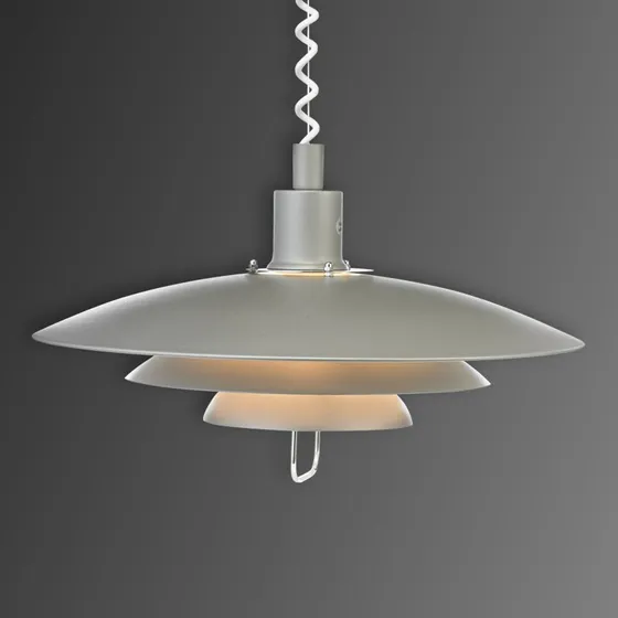 Markslöjd Suspension KIRKENES Grise - Moderne en Métal