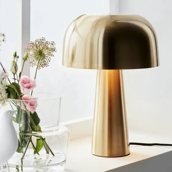 Markslöjd Lampe à poser Blanca, Bronze