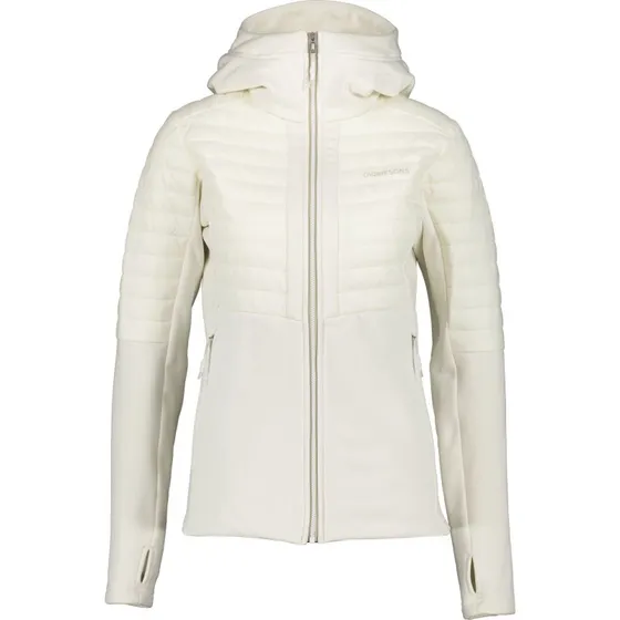 Didriksons Annema - Veste isolante hybride pour femme - Shell White