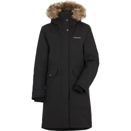 Didriksons Erika - Parka femme noire