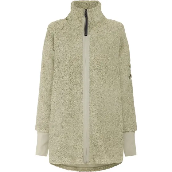 Didriksons Sally Manteau Polaire Femme - Wilted Leaf