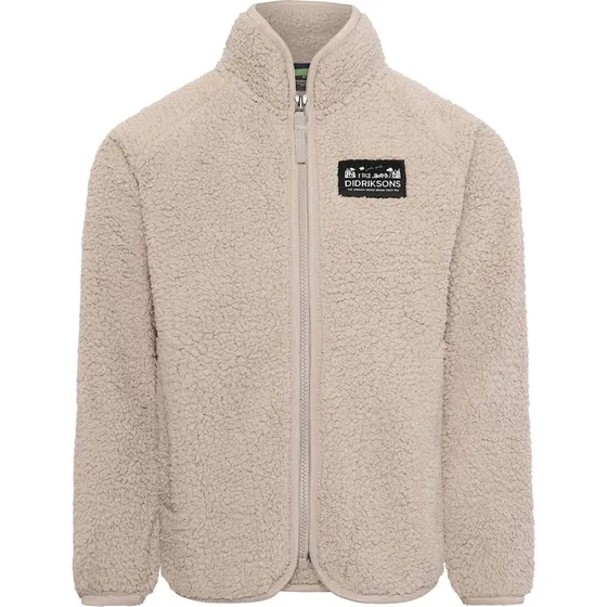 Didriksons Gibbs Veste Polaire Enfant à Fermeture Éclair