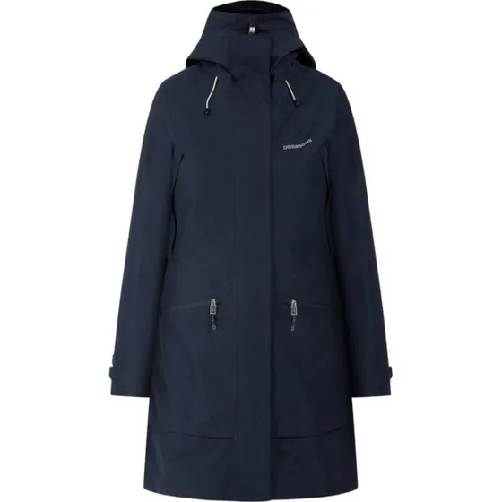 Didriksons Ilma - Manteau imperméable femme bleu foncé