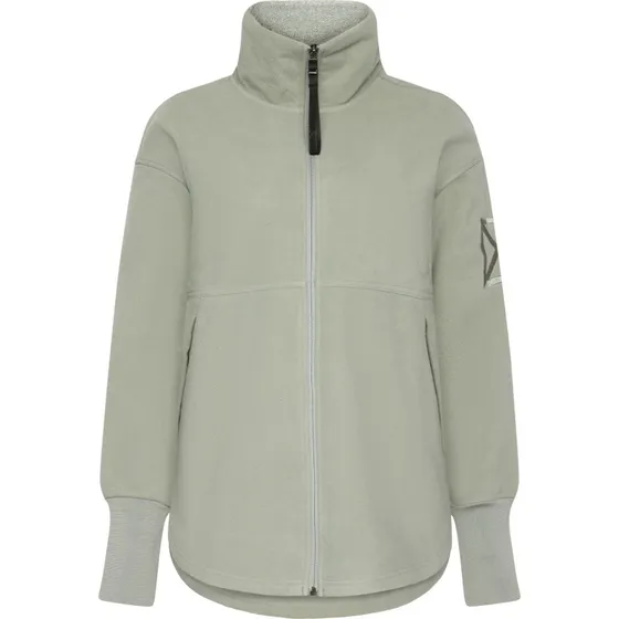 Didriksons Ronja - Veste polaire coupe-vent femme - Wilted Leaf