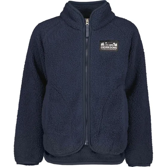 Didriksons Gibbs Veste Polaire Enfant à Fermeture Éclair