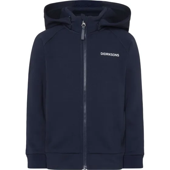Didriksons Veste à capuche Siljan pour enfant