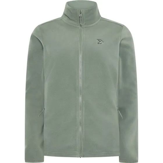 Polaire zippée femme Didriksons Viona - Light Moss