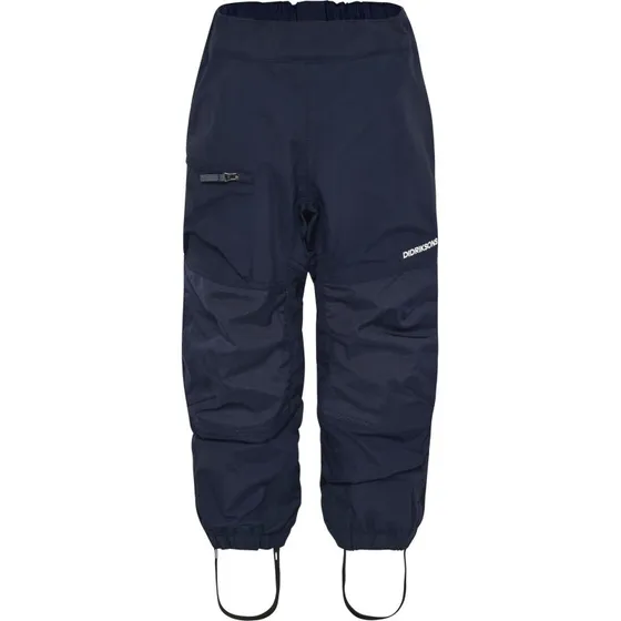 Didriksons Dusk Pantalon de Pluie Junior - Navy