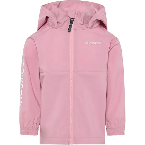 Didriksons Hallon Veste Junior Rose - Coupe-vent Déperlante
