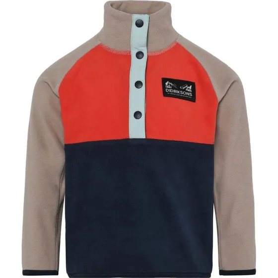 Polaire enfant Didriksons Monte - Orange