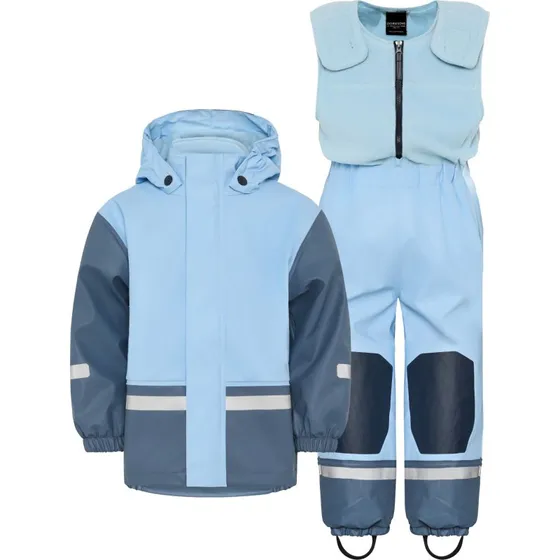Didriksons Ensemble de Pluie Boardman Junior - Bleu Clair