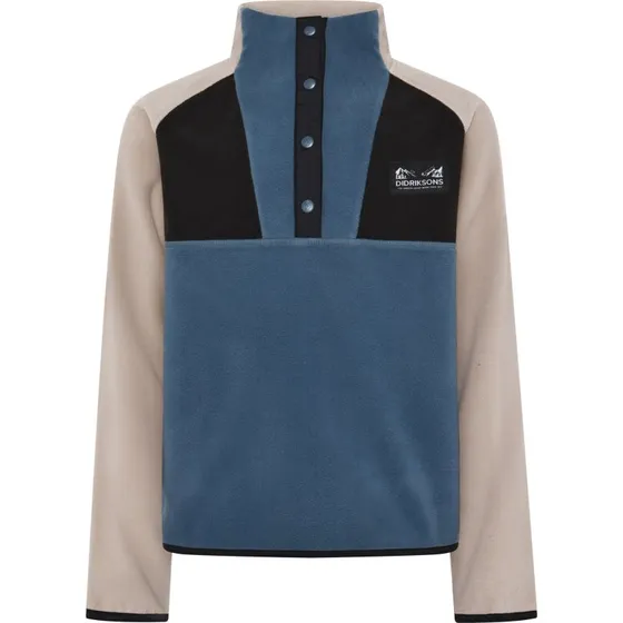Didriksons Yokto Pull Polaire Junior Bleu