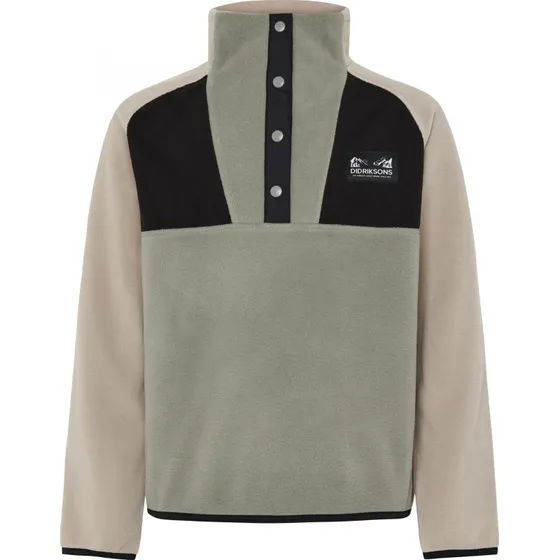 Didriksons Yokto Pull Polaire Junior Vert Clair