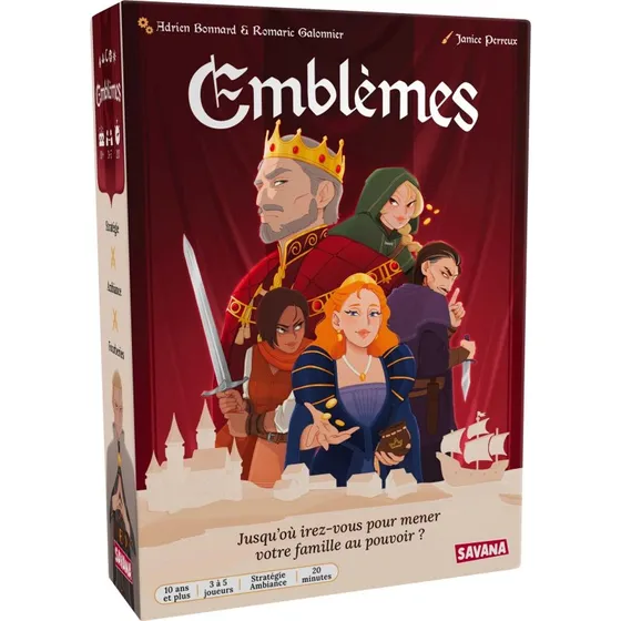 Blackrock Emblmes  Jeu de stratgie familiale