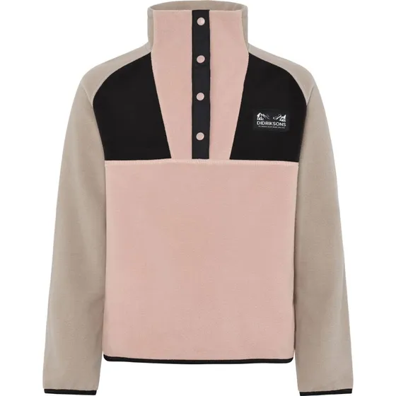 Didriksons Yokto Pull Polaire Junior Rose
