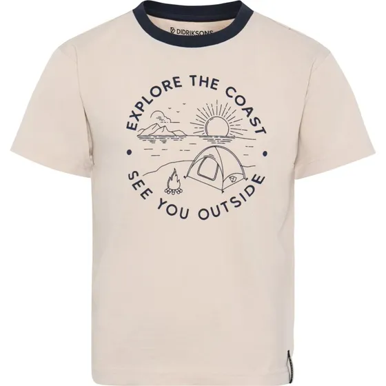 T-shirt enfant Didriksons Mynta 4