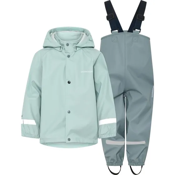Didriksons Slaskeman Ensemble de Pluie Junior - Menthe