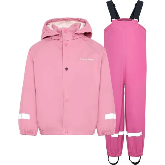 Didriksons Slaskeman Ensemble de Pluie Junior, Rose