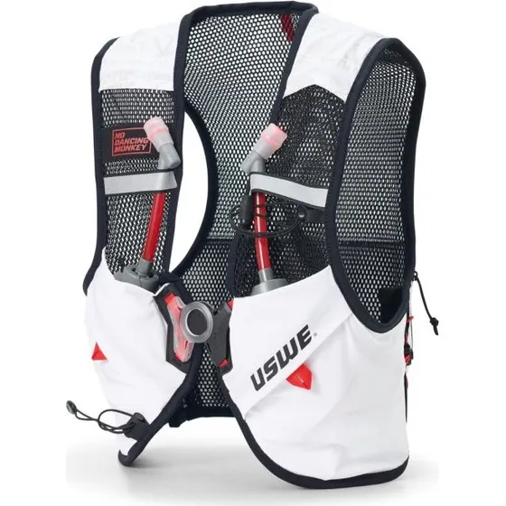 USWE Pace 2L Gilet d'Hydratation Trail Blanc Unisexe