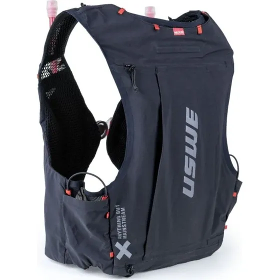 USWE Running VST 8L Hydration Vest Noir Unisexe - Taille XS