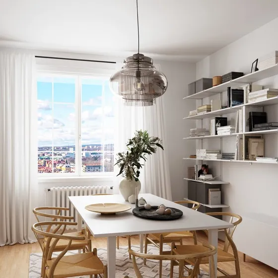 By Rydéns Suspension Dolores Ø30 Gris Fumé