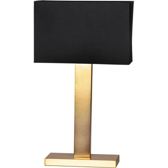 Rydéns Lampe à poser Prime H69 Laiton et Noir