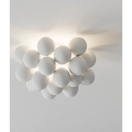 Rydéns Plafonnier Gross Ø50 cm Blanc Mat