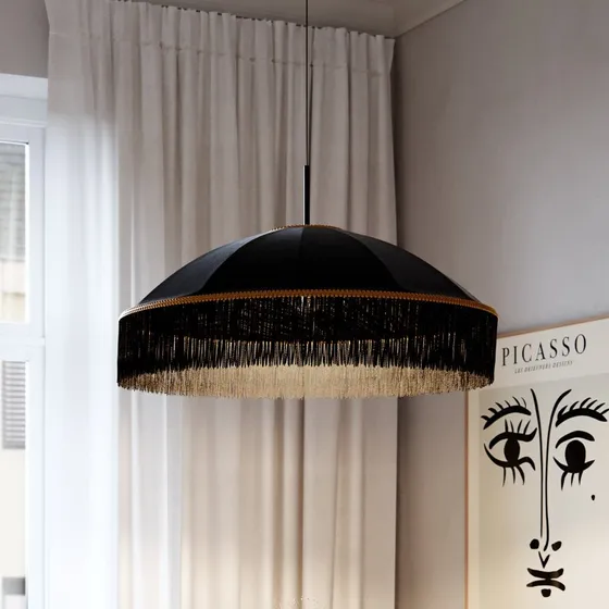 By Rydéns Suspension Francis Ø60 cm Noir