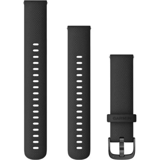 Garmin Bracelet à Dégagement Rapide 18 mm en Silicone