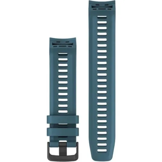 Bracelet Garmin Instinct Bleu - Silicone Confortable 22mm