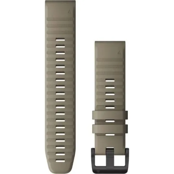 Bracelet Garmin QuickFit 22 - Silicone pour Montre de Running