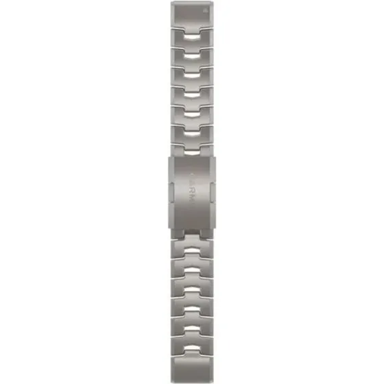 Bracelet Garmin QuickFit 2 en Titane Vented