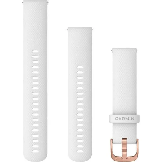 Garmin Bracelet Silicone Quick Release 20 mm pour Montre de Running