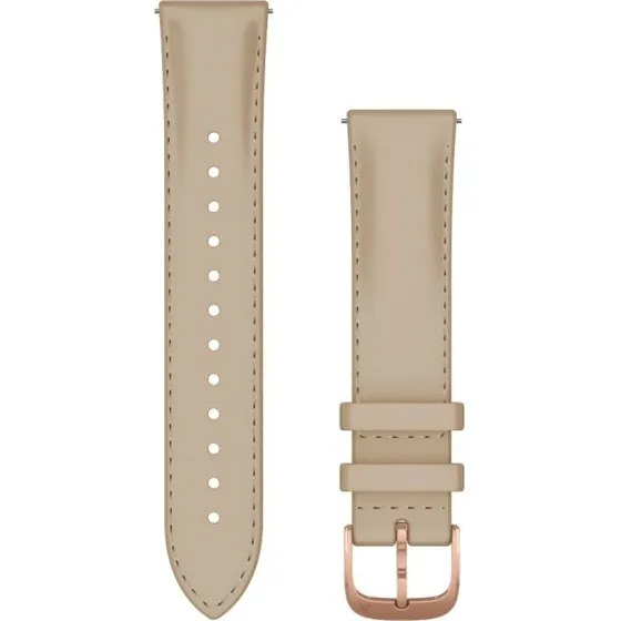 Garmin Bracelet à Dégagement Rapide 20 mm en Cuir