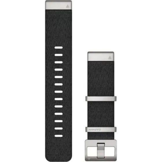Bracelet Garmin QuickFit 22 Nylon Jacquard pour Fenix